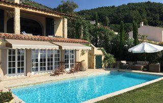 Pool Villa Euthymia Südfrankreich Côte d’Azur